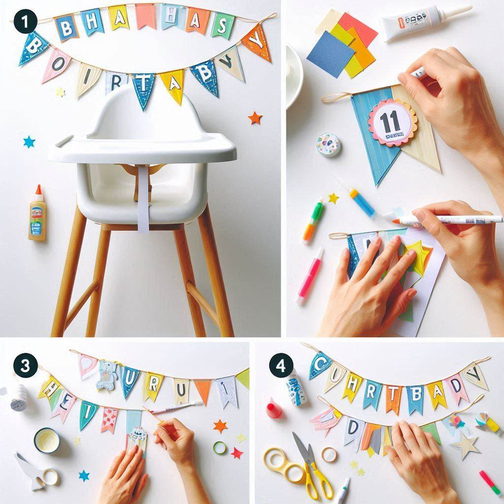 How to Make a High Chair Banner 3 - chaircomfort.pro