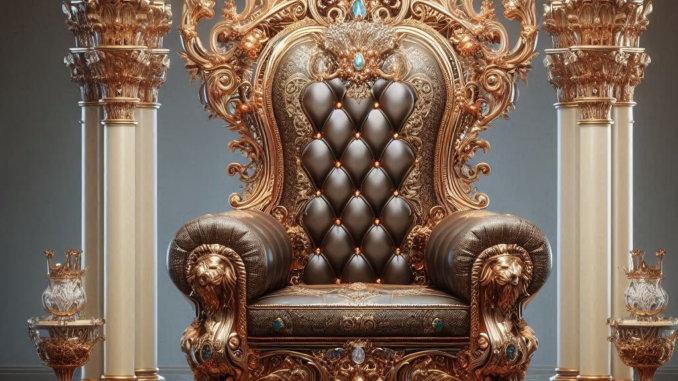 How to Make a Throne Chair? 2 - chaircomfort.pro