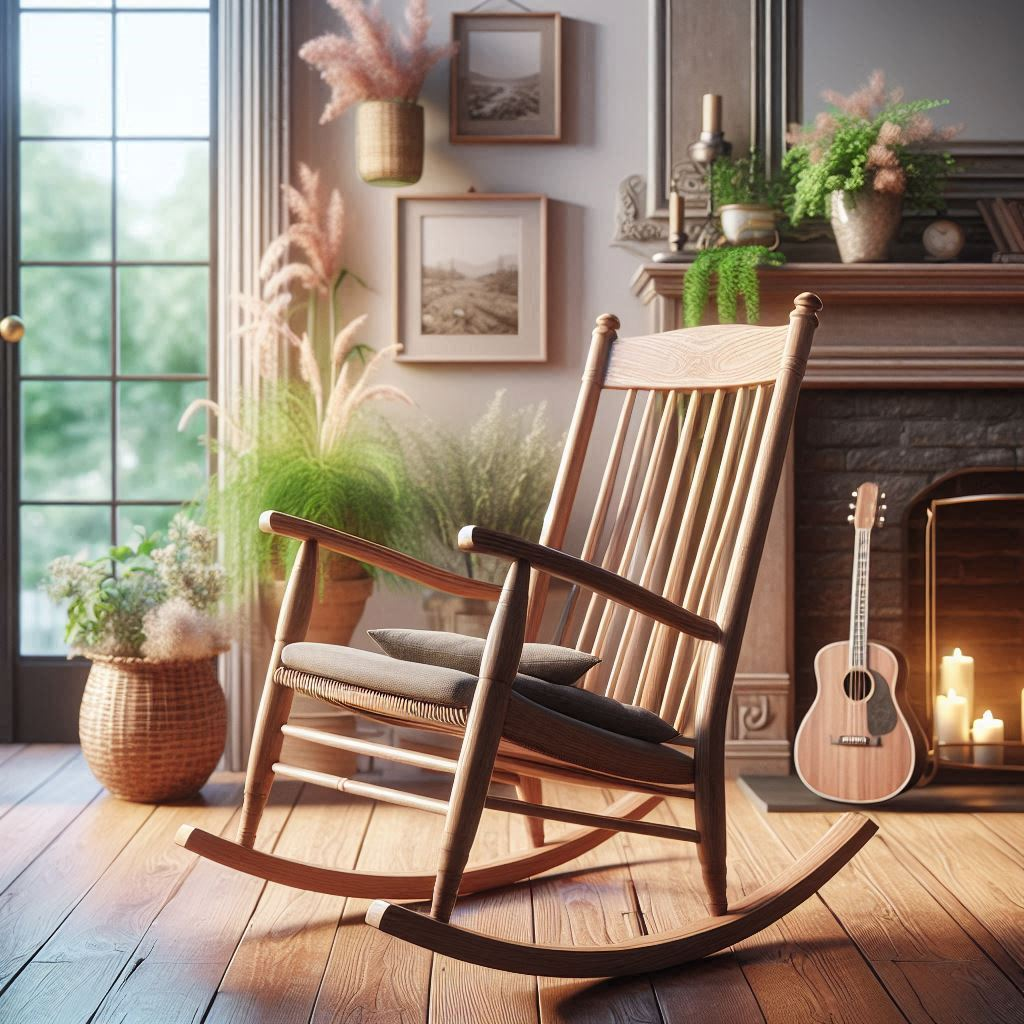 What to Do with an Old Wooden Rocking Chair 3 - chaircomfort.pro